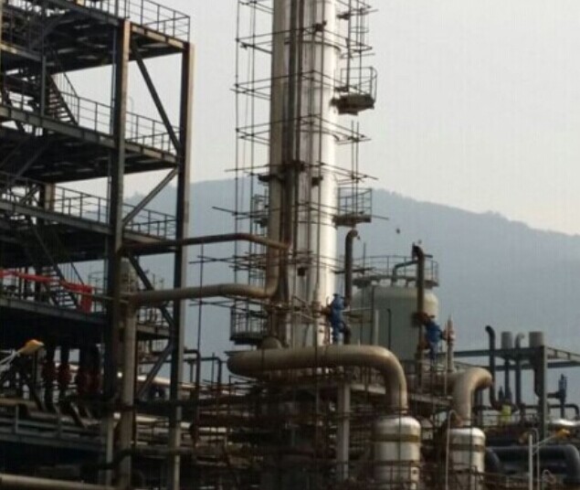 內(nèi)蒙甲醇鋼格板工程